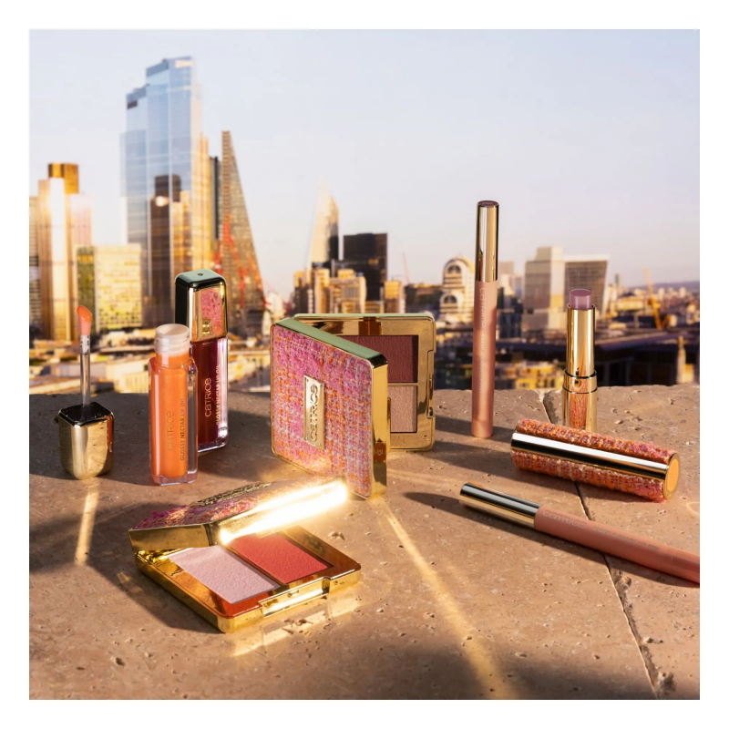 PALETTE EYE & CHEEK GLOW COMPLEX COLOR IN THE CITY CATRICE