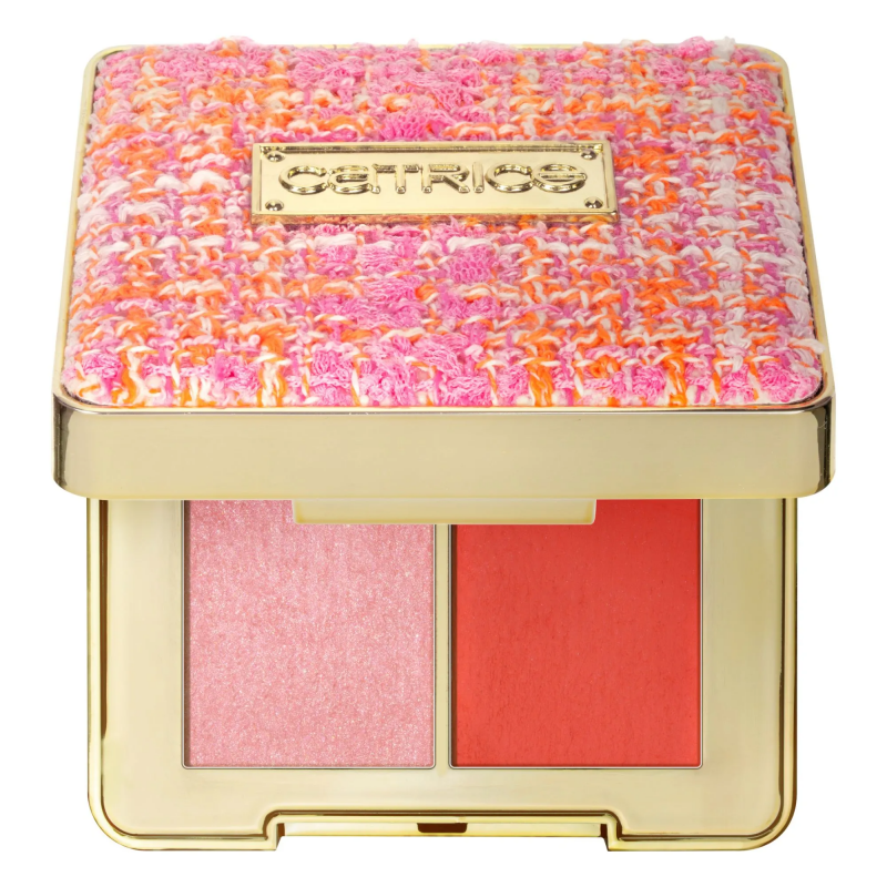 PALETTE EYE & CHEEK GLOW COMPLEX COLOR IN THE CITY CATRICE