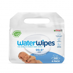 WATERWIPES LINGETTES BEBE B240