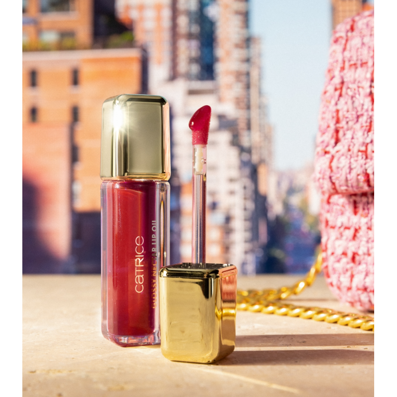 LIP OIL GLOSSY NECTAR COLOR IN THE CITY CATRICE