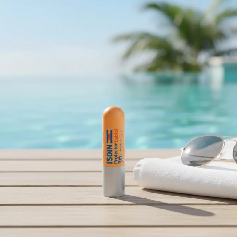 ISDIN – Protector Labial Baume a Levres Solaire SPF30 – 4g