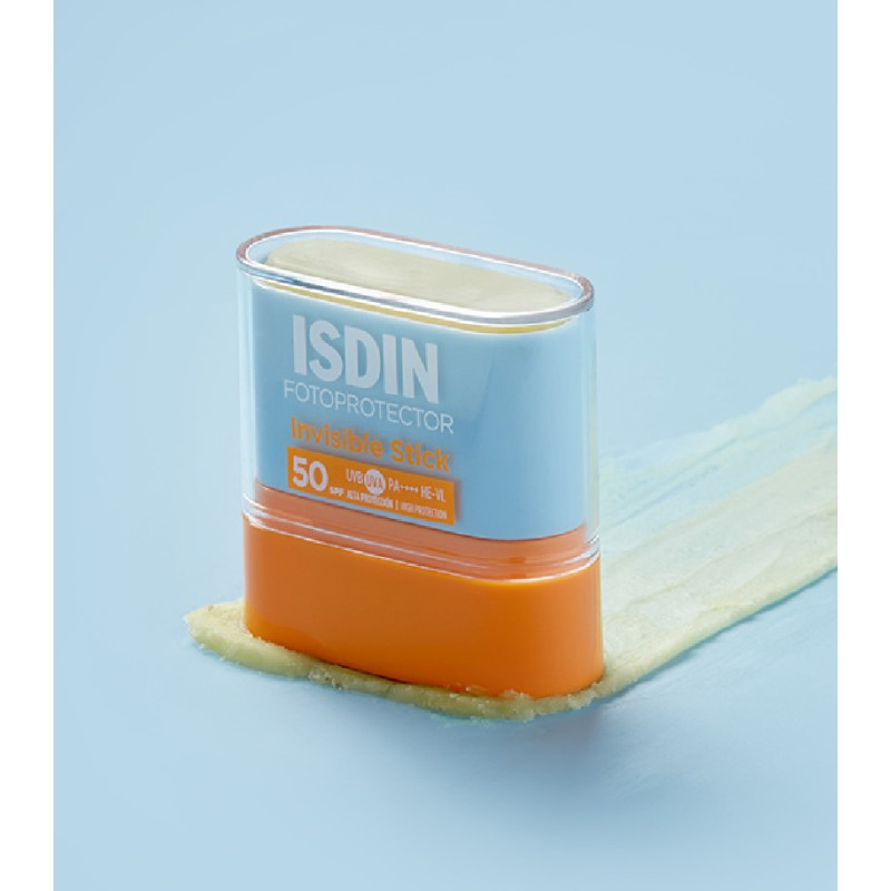 ISDIN FOTOPROTECTOR INVISIBLE STICK SPF 50 10 G