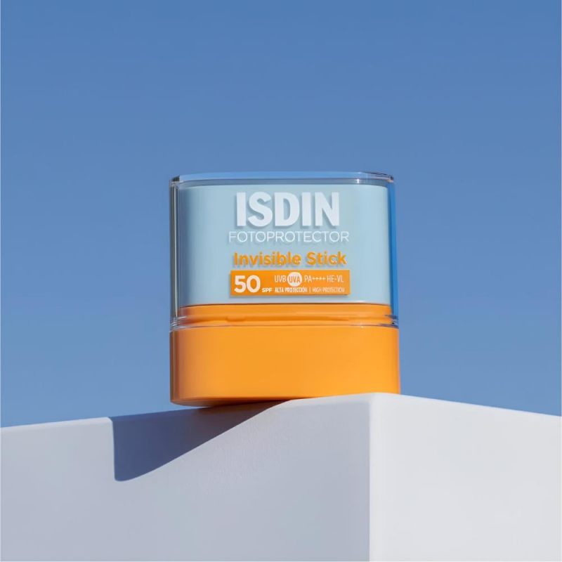 ISDIN FOTOPROTECTOR INVISIBLE STICK SPF 50 10 G