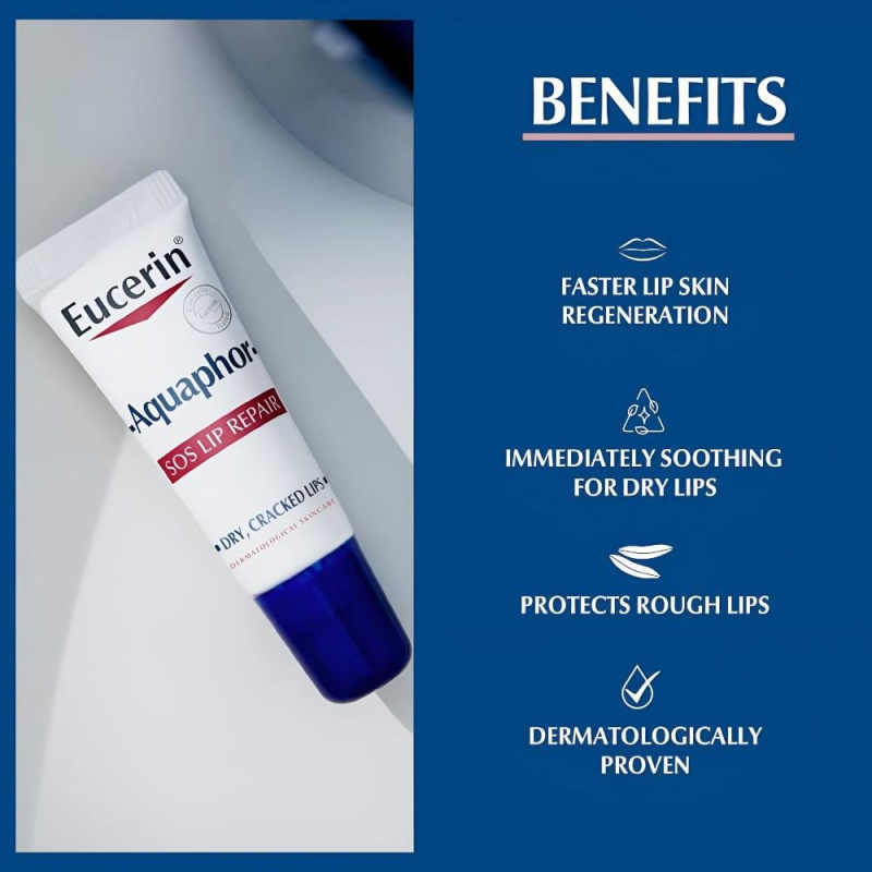 EUCERIN AQUAPHOR REPARATEUR LÈVRES SOS 10ML
