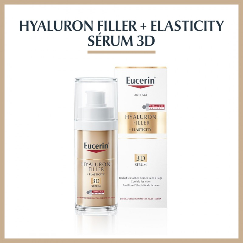 Eucerin HYALURON-FILLER + ELASTICITY Sérum 3D