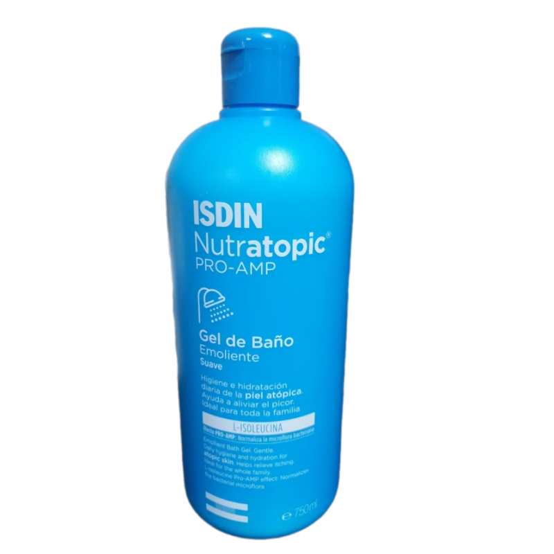ISDIN NUTRATOPIC GEL DE BAIN EMOLIENTE 400ML