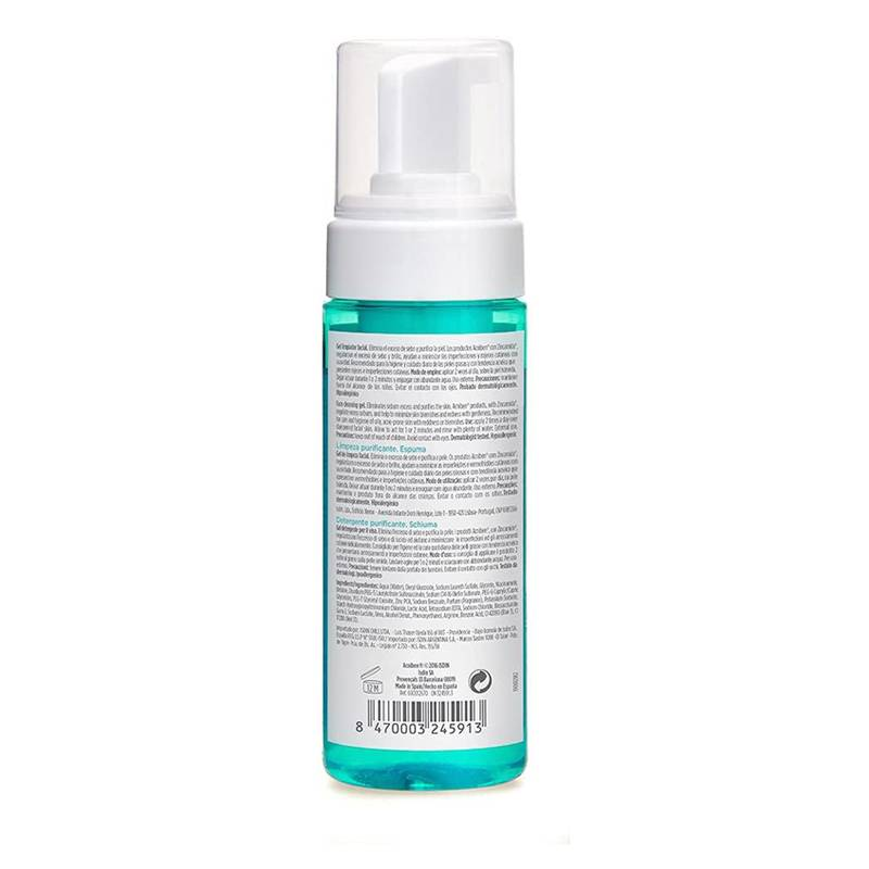 ISDIN Acniben 1 Mousse Nettoyante Purifiante 150 ml