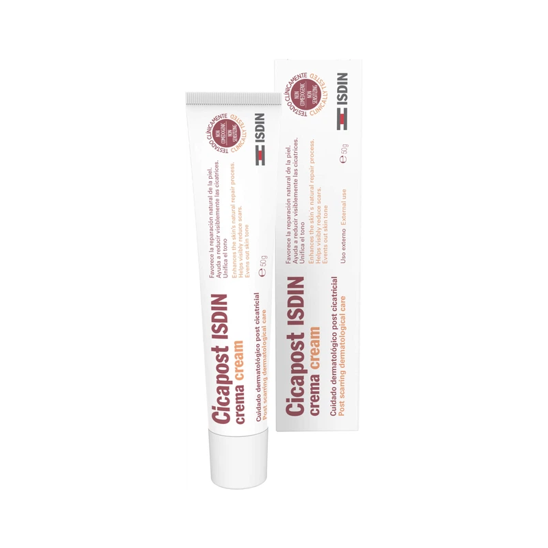ISDIN CICAPOST crème soin dermatologique post cicatrice | 50G