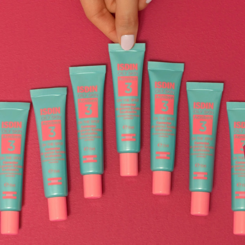 ISDIN ACNIBEN 3 correcteur localisé pour boutons | 15 ml