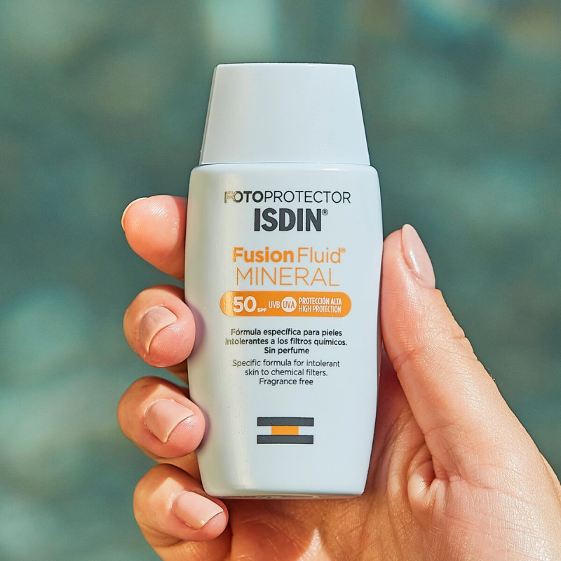 ISDIN FOTOPROTECTOR FUSION FLUID MINERAL 50 ML SPF 50