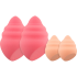 essence Disney THE LITTLE MERMAID make-up and concealer sponges 01