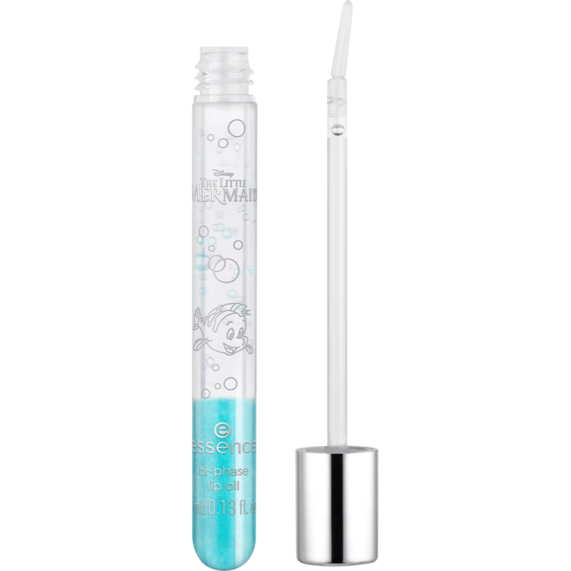 essence Disney THE LITTLE MERMAID bi-phase lip oil 01