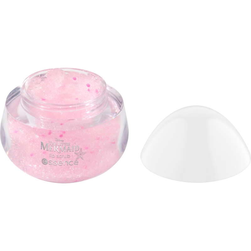 essence Disney THE LITTLE MERMAID lip scrub