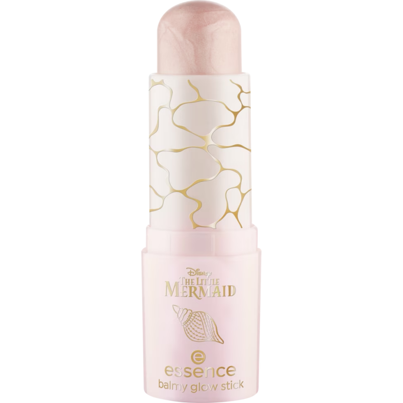 essence Disney THE LITTLE MERMAID balmy glow stick 01