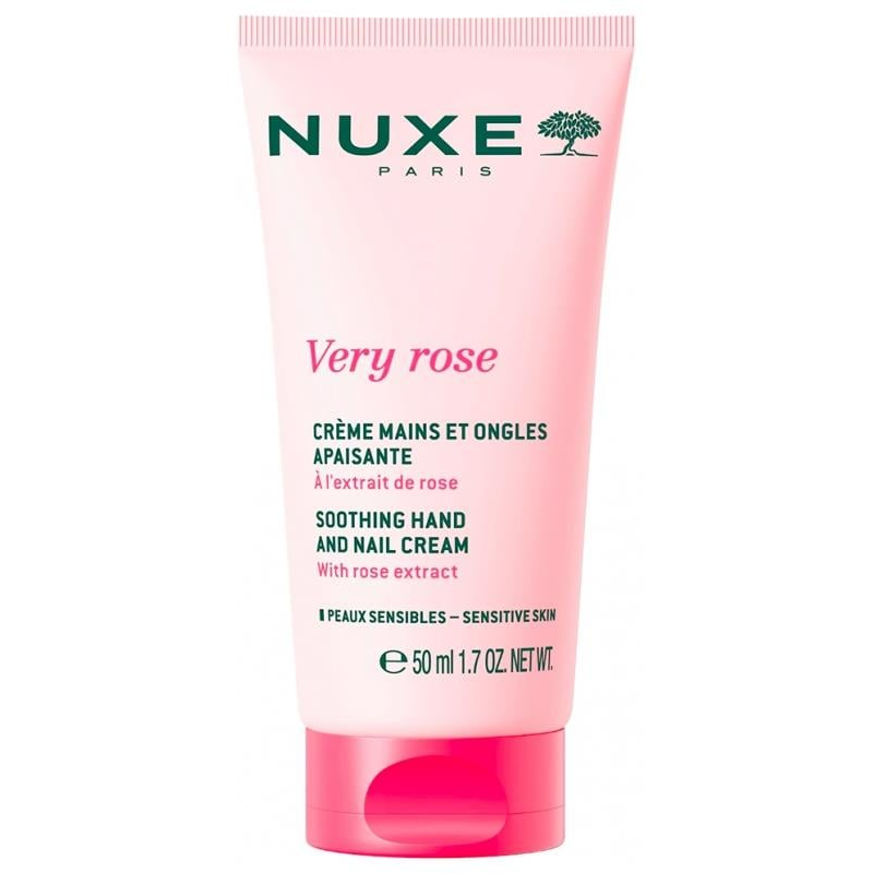 NUXE VERY ROSE CREME MAINS ET ONGLES 50ML