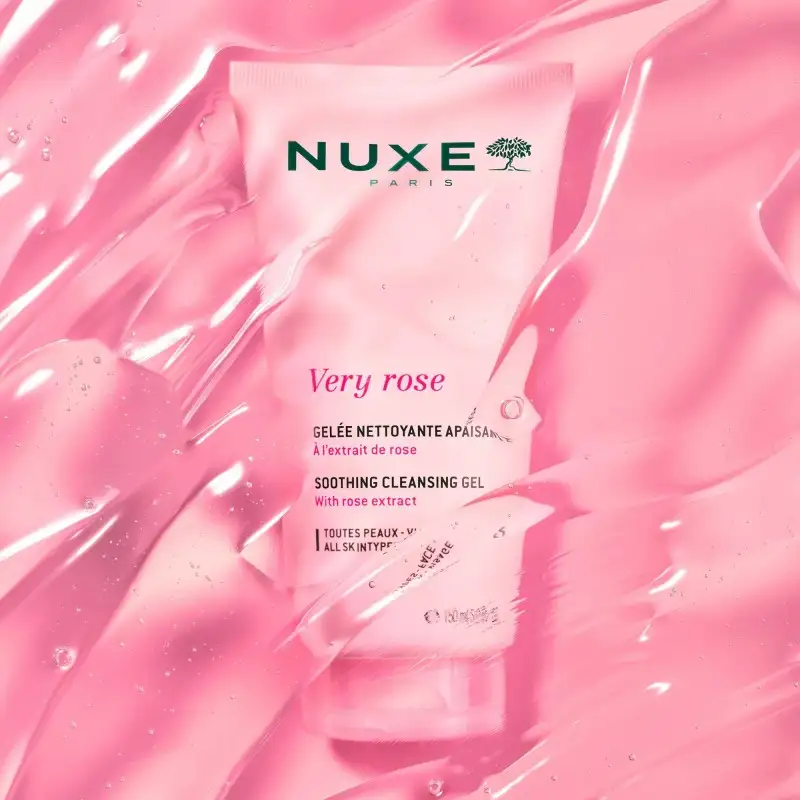 Nuxe - Very rose - Gelée Nettoyante -150ml
