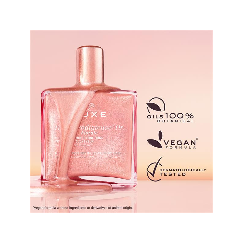 NUXE - Huile Prodigieuse Or Florale
