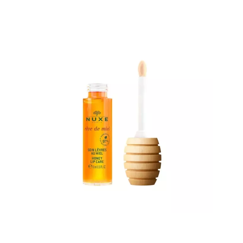 NUXE REVE DE MIEL Soin Lèvres au Miel 10ml - Lèvres Desséchées