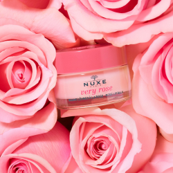 NUXE VERY ROSE Baume Lèvres à la Rose 15g - Lèvres Ultra Sèches ou Abîmées