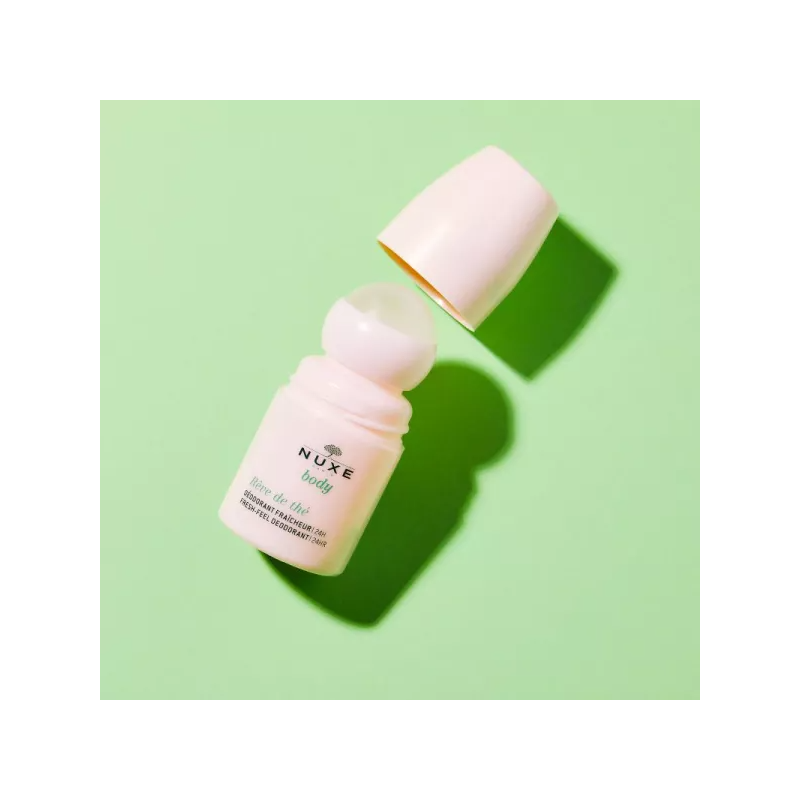 NUXE BODY REVE DE THE Déodorant Fraîcheur 24H 50ml - Au Thé Vert