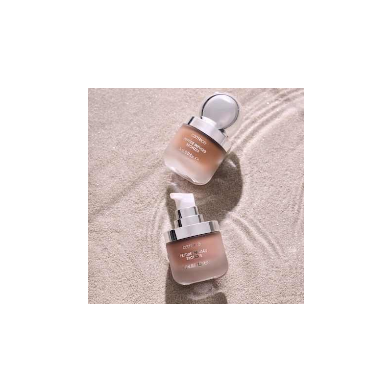 CATRICE Seashell Stories Bronzer Peptide Infused — C02 Fake It Till You Tan