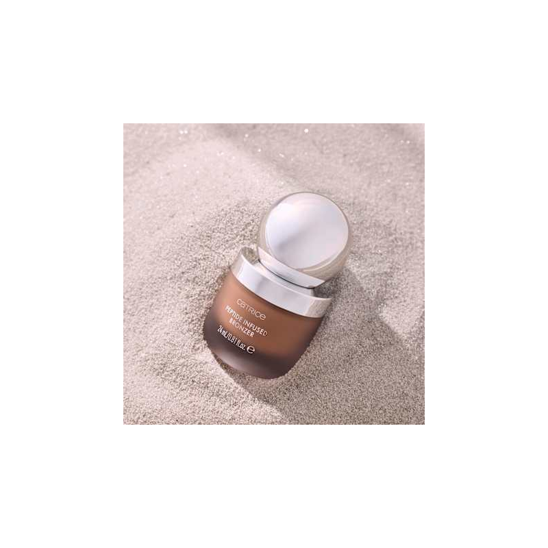CATRICE Seashell Stories Bronzer Peptide Infused — C02 Fake It Till You Tan