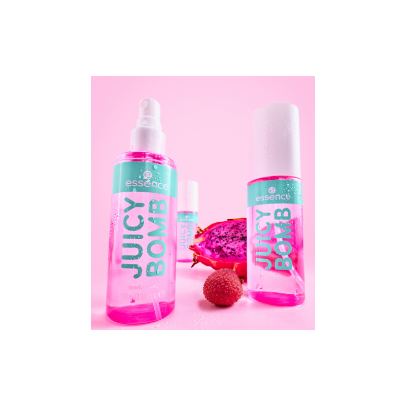 JUICY BOMB TROPICAL DROP BODY MIST 106 LITCHI ESSENCE