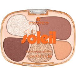 EYESHADOW PALETTE 01 CLUB SOLEIL ESSENCE