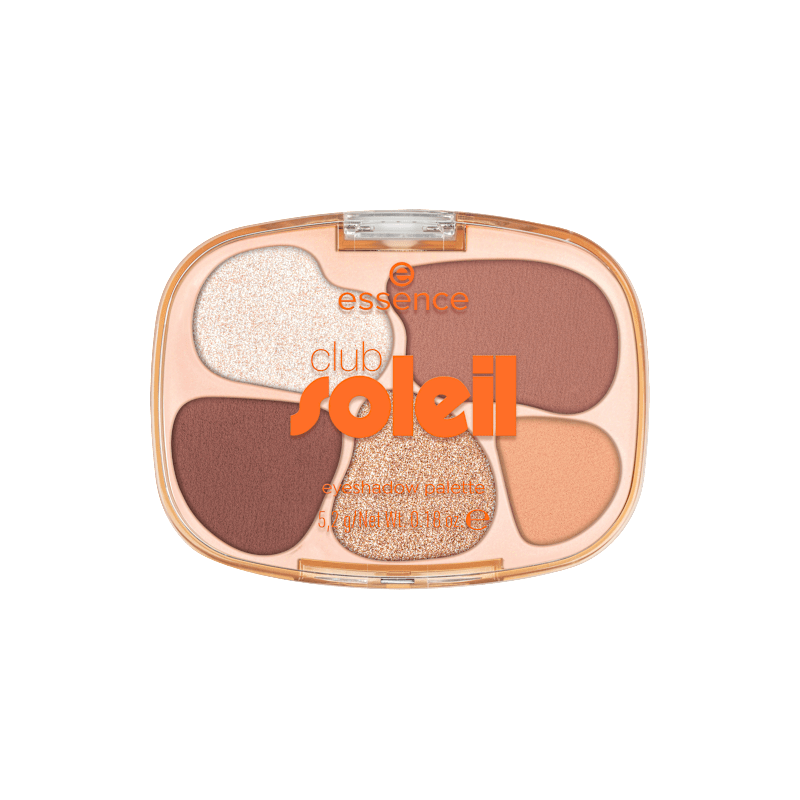 EYESHADOW PALETTE 01 CLUB SOLEIL ESSENCE