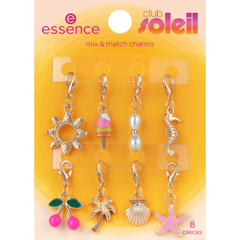 MIX & MATCH CHARMS 01 CLUB SOLEIL ESSENCE