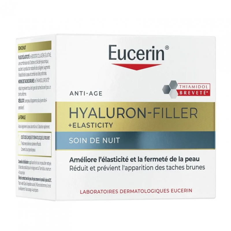 Eucerin Hyaluron-Filler + Elasticity Nuit + Hyaluron-Filler 3x Effect Nuit Miniature Offerte
