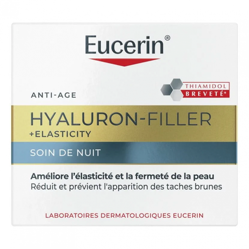 Eucerin Hyaluron-Filler + Elasticity Nuit + Hyaluron-Filler 3x Effect Nuit Miniature Offerte