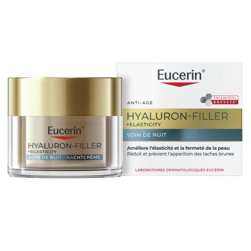 Eucerin Hyaluron-Filler + Elasticity Nuit + Hyaluron-Filler 3x Effect Nuit Miniature Offerte