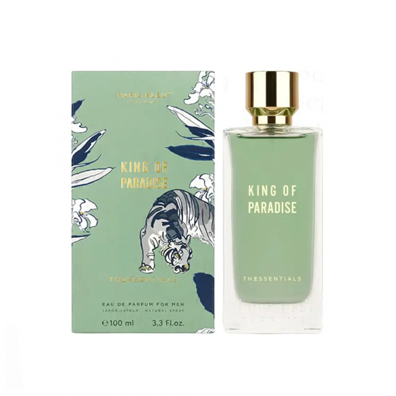 Franck Olivier The essentials King of Paradise - Eau de Parfum pour Homme - 100 ml