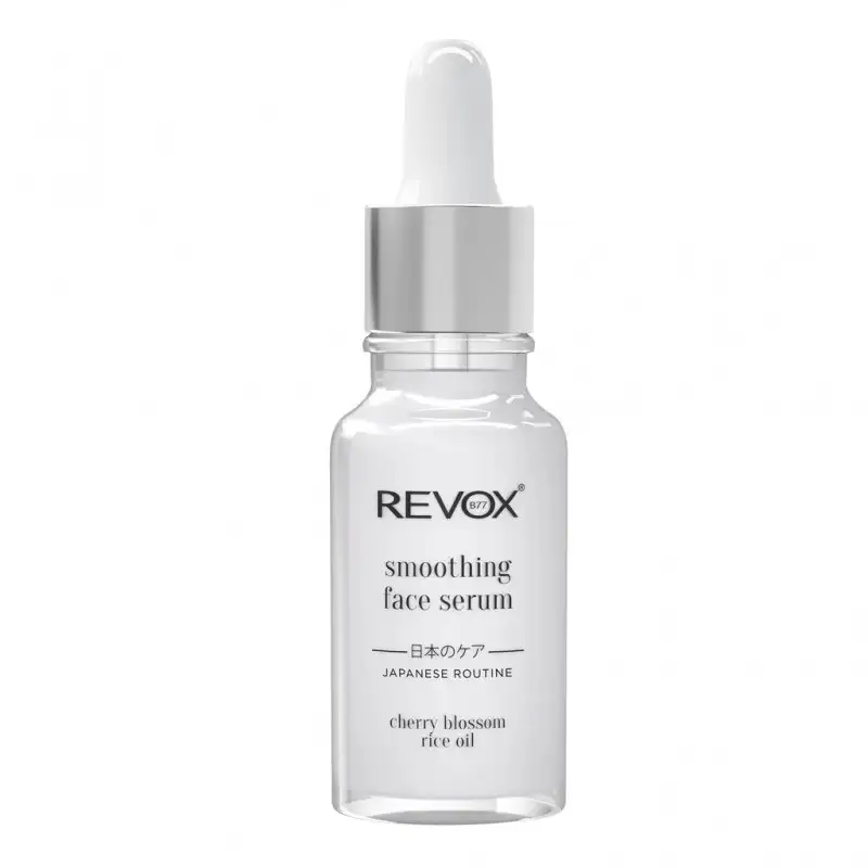 REVOX JAPANESE RITUAL smoothing face serum 20ml