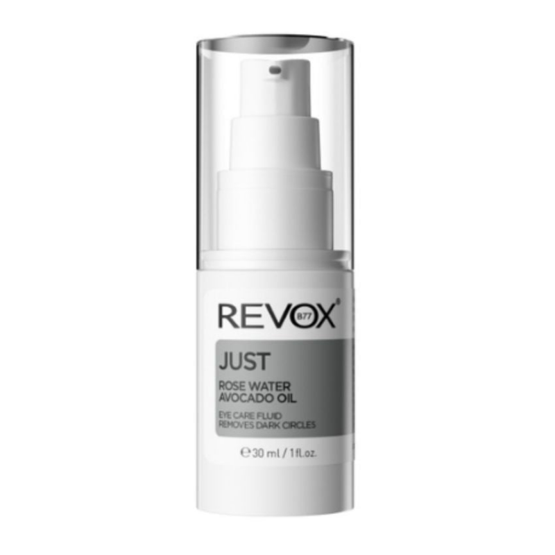 REVOX - JUST ROSE WATER AVOCADO OIL EYE CARE FLUID 30ml