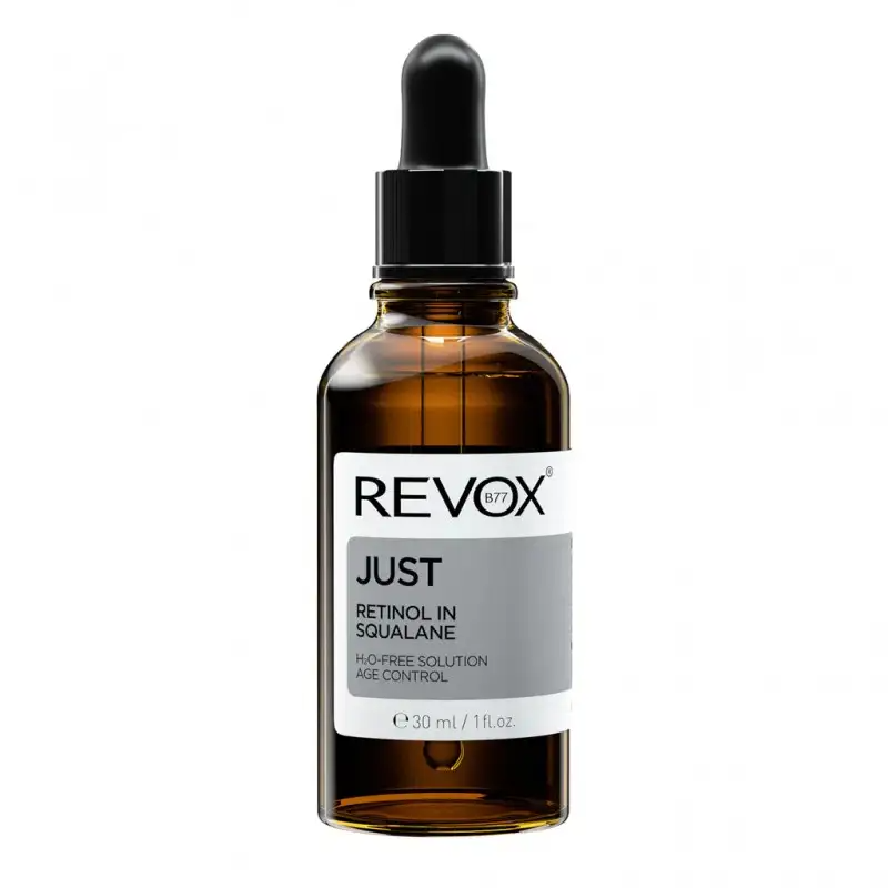 REVOX B77 JUST RETINOL IN SQUALANE H20-FREE SOLUTION AGE CONTROL, 30ml