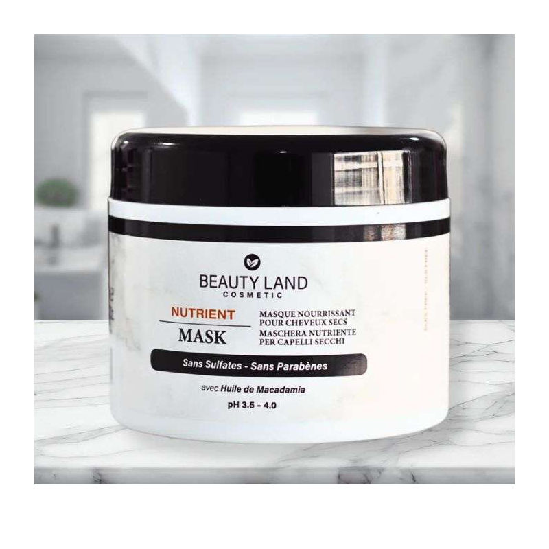 BEAUTY LAND COSMETIC MASQUE NUTRIENT 500 ML