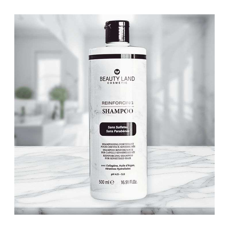 BEAUTY LAND COSMETIC SHAMPOOING REINFORCING 500 ML