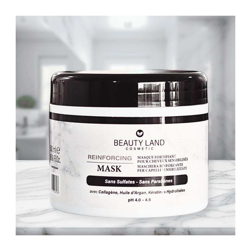 BEAUTY LAND REINFORCING ARGANE MASQUE 500 ML