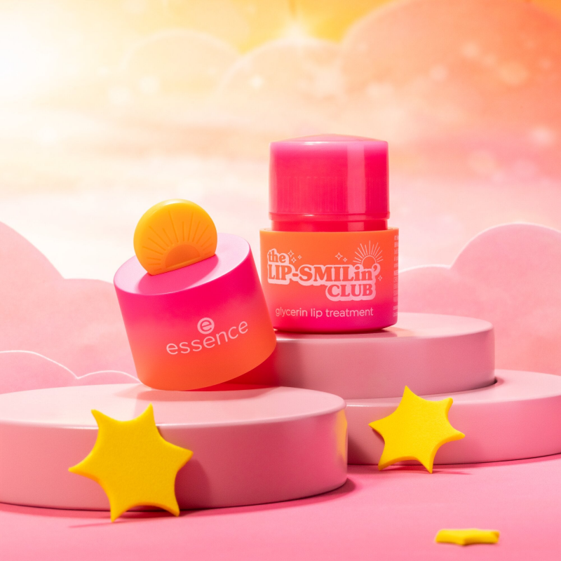 glycerin lip essence the LIP-SMILIN' CLUB treatment 01