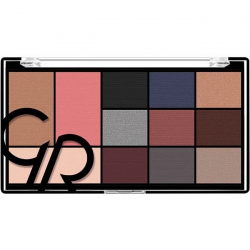 CITY STYLE FACE & EYE PALETTE Golden Rose 02 SMOKEY