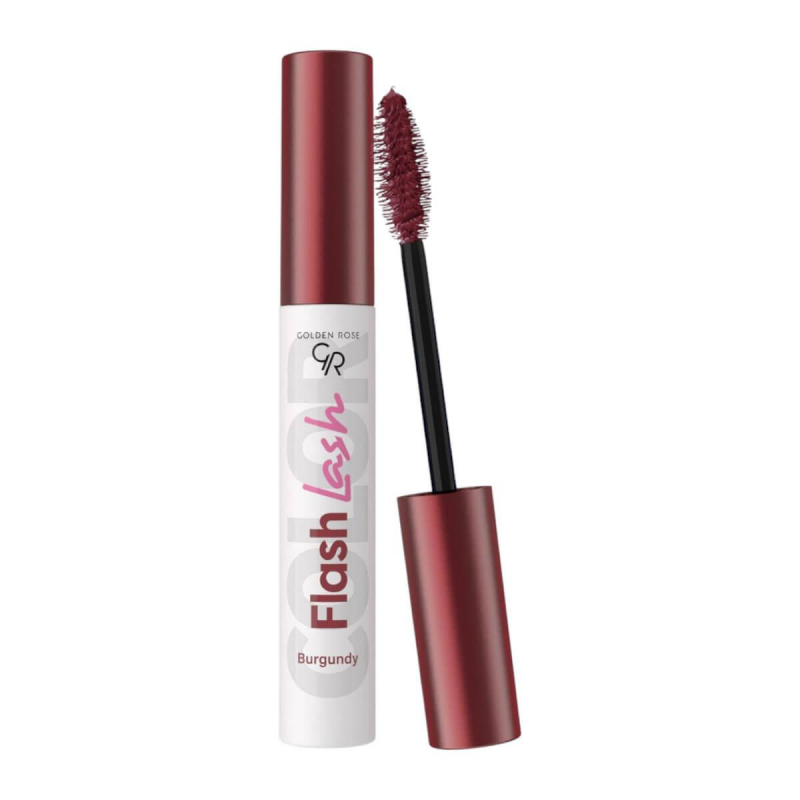 Mascara Flash Lash Colored Golden Rose