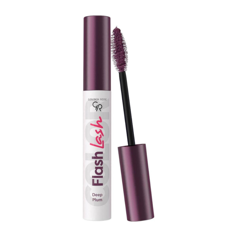 Mascara Flash Lash Colored Golden Rose