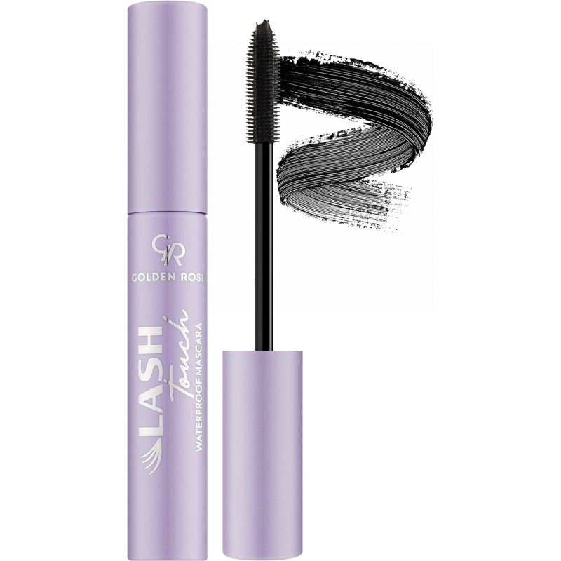 Mascara Lash Touch Waterproof Golden Rose