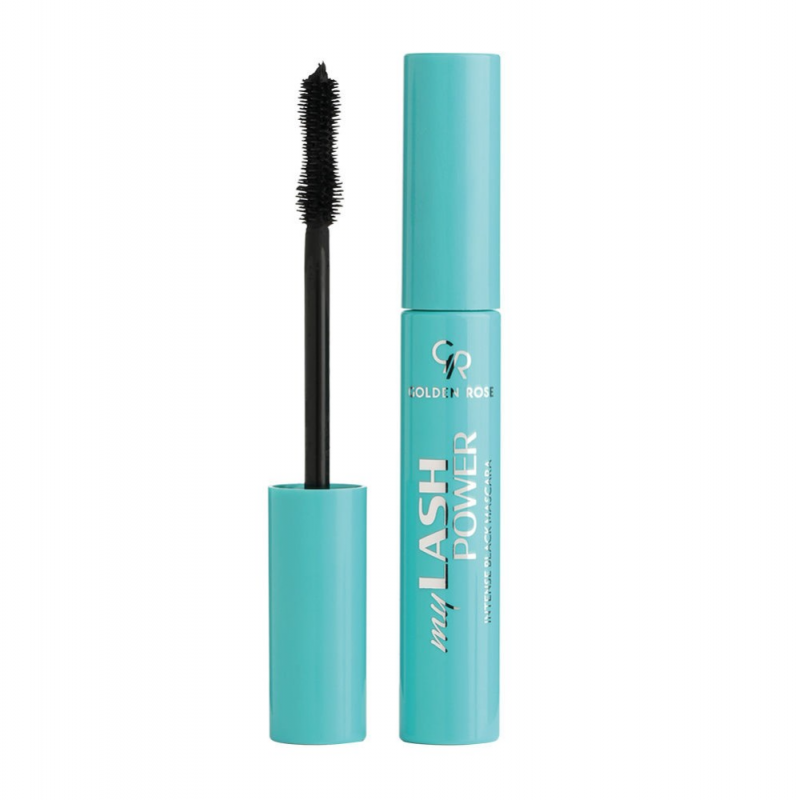 Mascara My Lash Power Intense Black Golden Rose