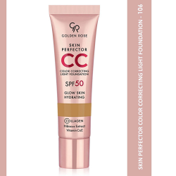 CC CREME SKIN PERFECTOR LIGHT FOUNDATION GOLDEN ROSE