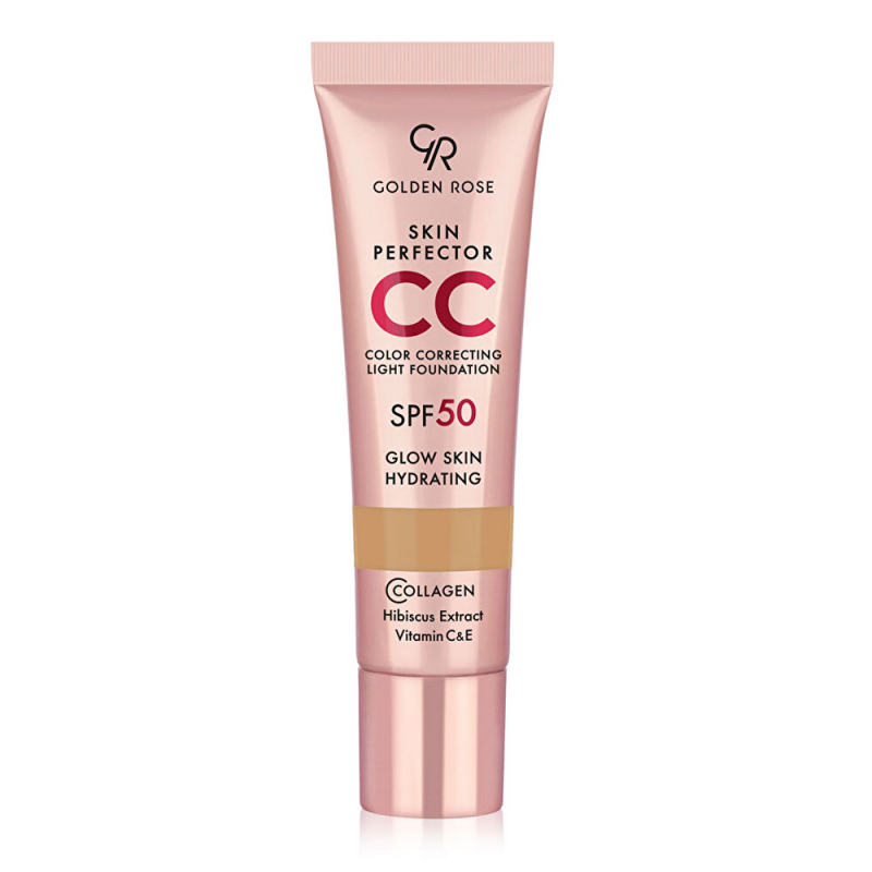 CC CREME SKIN PERFECTOR LIGHT FOUNDATION GOLDEN ROSE