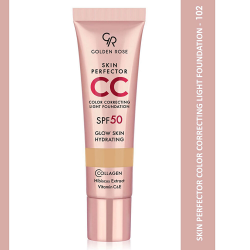 CC CREME SKIN PERFECTOR LIGHT FOUNDATION GOLDEN ROSE