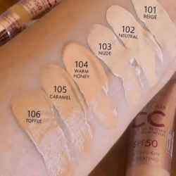 CC CREME SKIN PERFECTOR LIGHT FOUNDATION GOLDEN ROSE